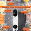 Vacuum Sealer For Travel Handheld Cordless Food Bag Sealing Device Mini Cordless Vacuum Sealer For Home Dormitory Hotel