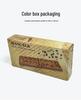 Youmai Wooden African Gem Checkers: Educational Board Game with Storage Box