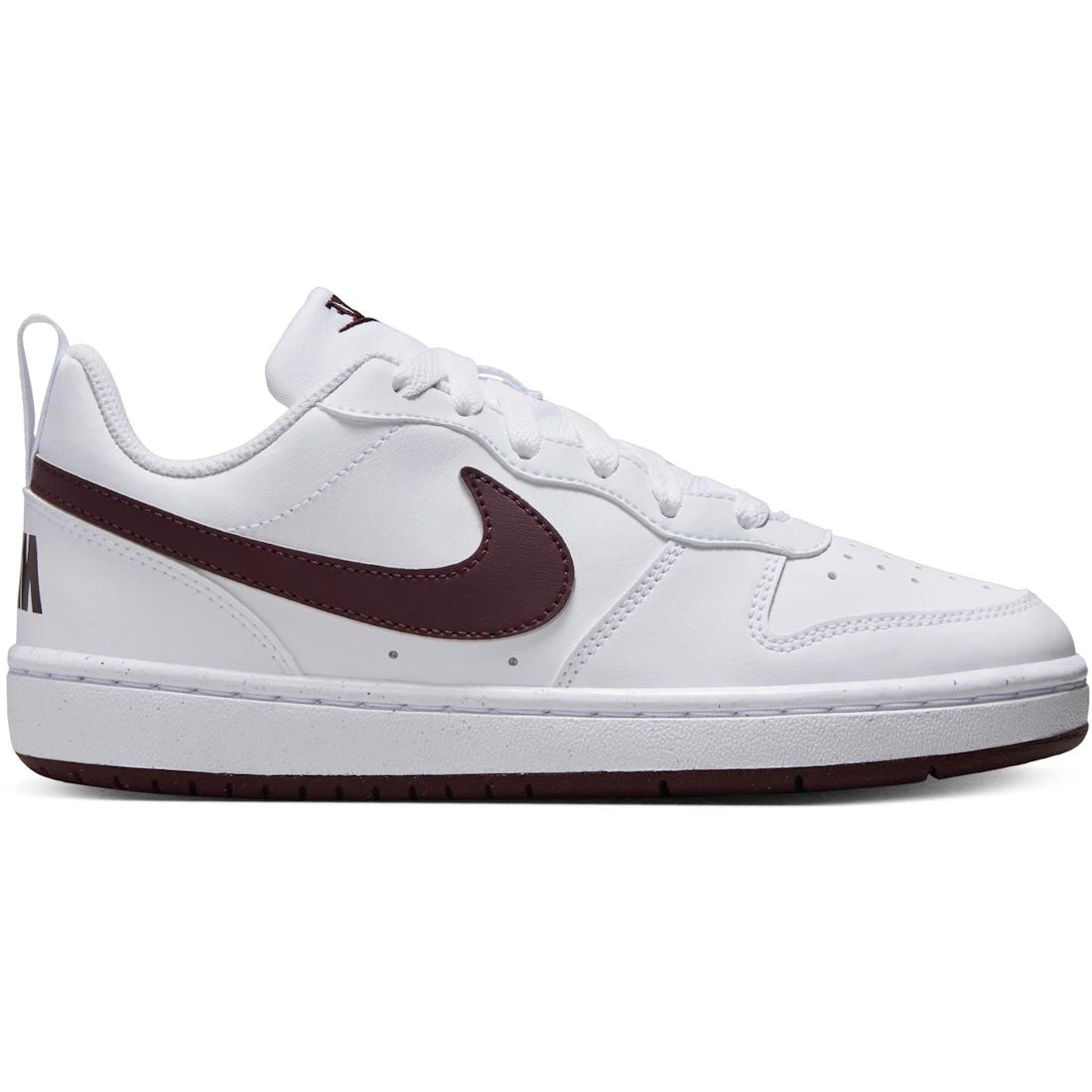 

Sneaker Nike Court Borough Low Recraft White Burgundy Crush (GS)(DV5456-112) 39