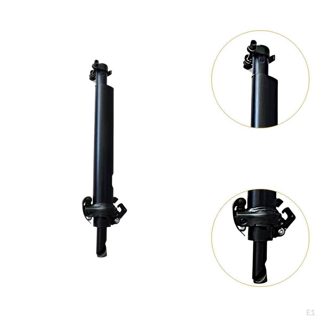 Electric Scooters Handlebar Stem Riser Carbon Steel Accessories Professional Replaces