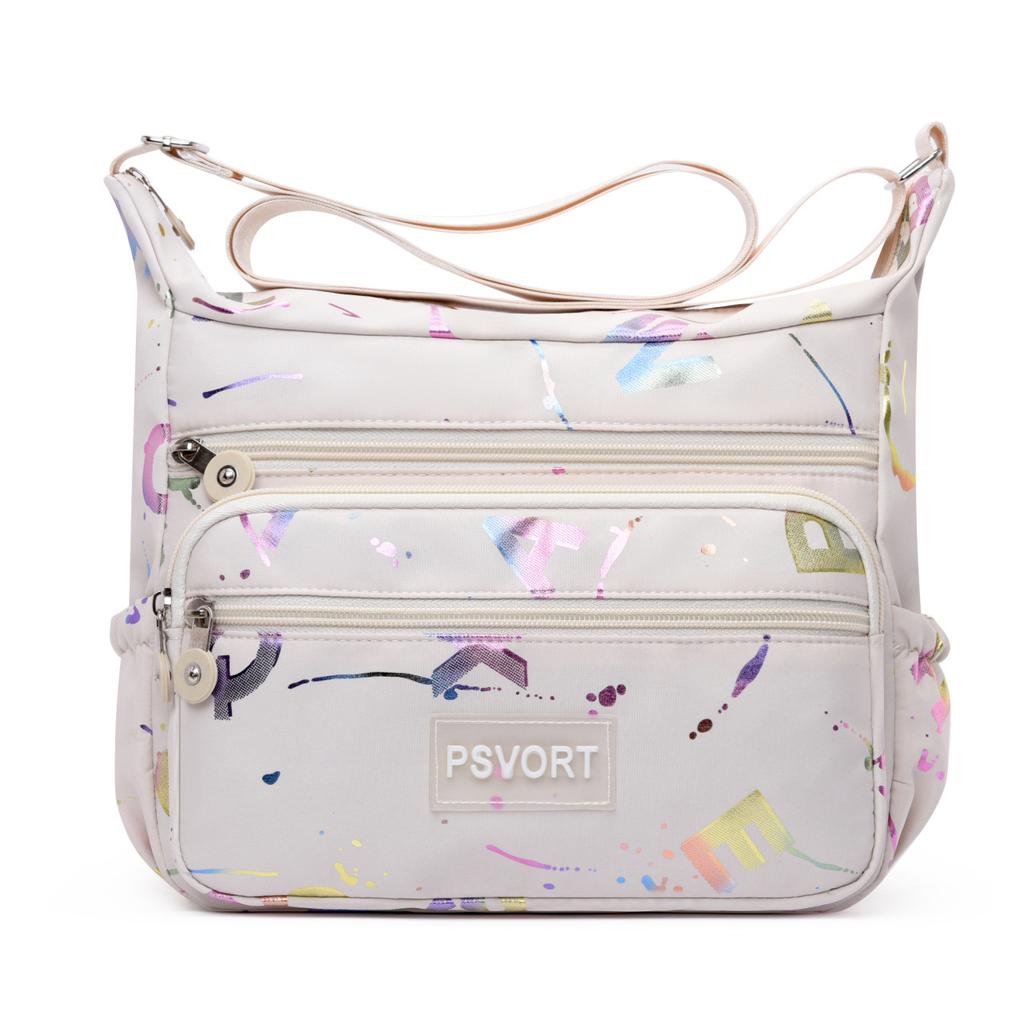 Messenger Bag Causal Women Shoulder Bag Multi Layer Nylon Bag Female Crossbody Bags Woman Crossbody Mother Bags Shoudler Bags