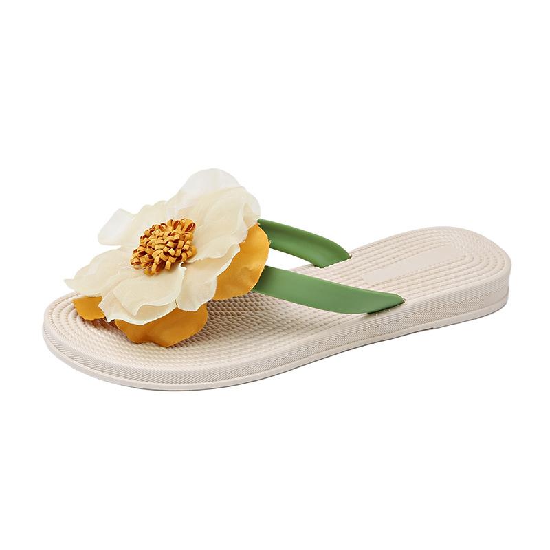 Fairy Shoes Flat Flip-flops Women's Soft-soled Beach Board Shoes