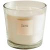 Zara Home White Jasmine Collection Extra Large Lily of the Valley Scented Candle White 200g