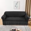 1pc high elasticity bubble lattice skirt sofa cover decorative sofa suitable for all occasions all seasons
