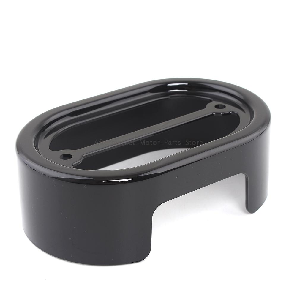 Motorcycle Voltage Regulator Cover Protector Front Chin Spoiler For Harley Softail Breakout Fat Boy Slim Heritage Cross 01-17