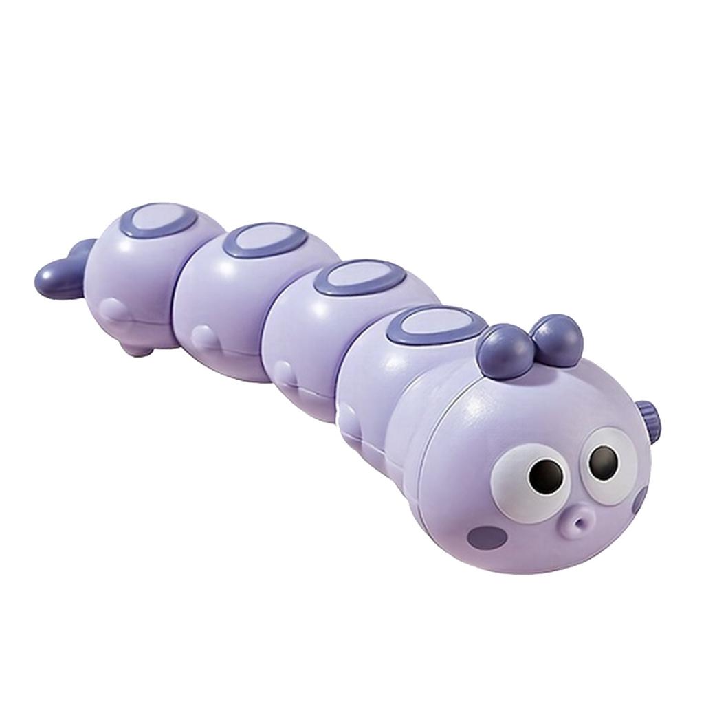 Wind Up Toy, Wind Up Caterpillar Toy, Suitable For Boys And Girls Aged 3+, Six Colors Optional, Educational Toy