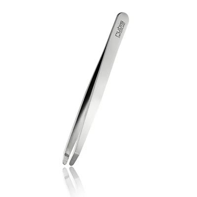 Ruby's Tweezers Classic Safety Silver 1K302S, Swiss Premium Tweezers