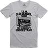Its An Old School Thing Cassette Tape Pencil Funny T Shirt Unisexs Retro Music