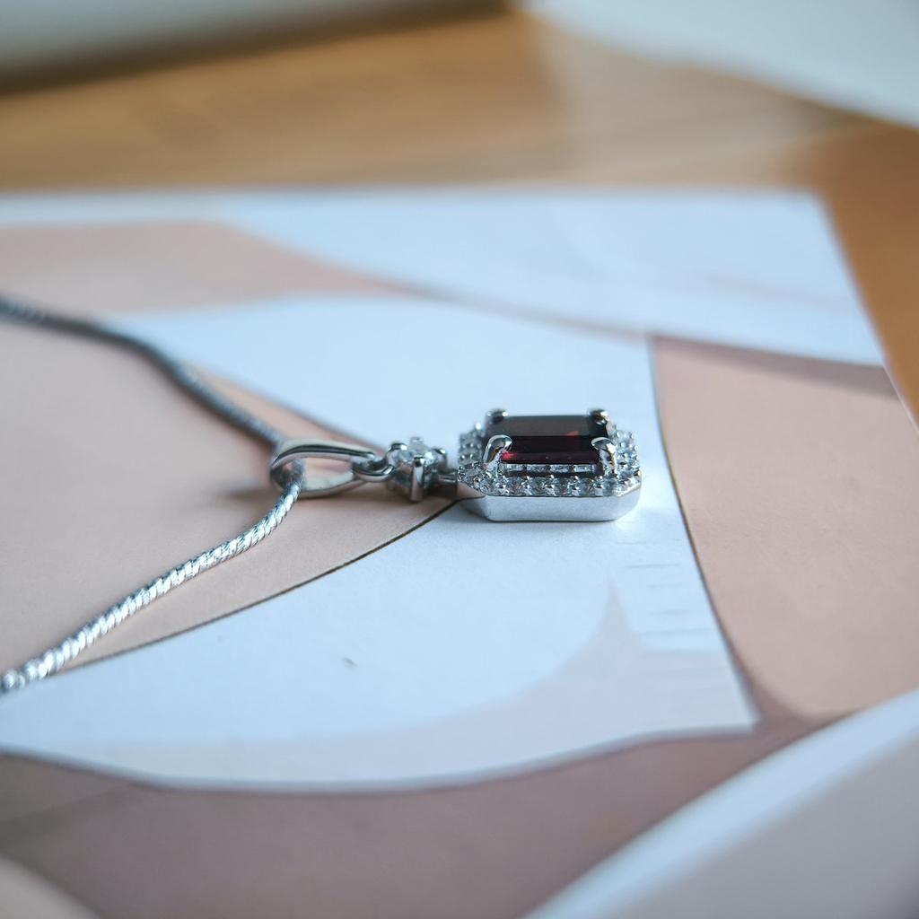 Silberanhänger mit Granat 1,631 ct (2204145)