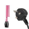 Wet and Dry Electric Heating Copper Comb - Straightening, Perming, Curling Iron Hairdressing Tool