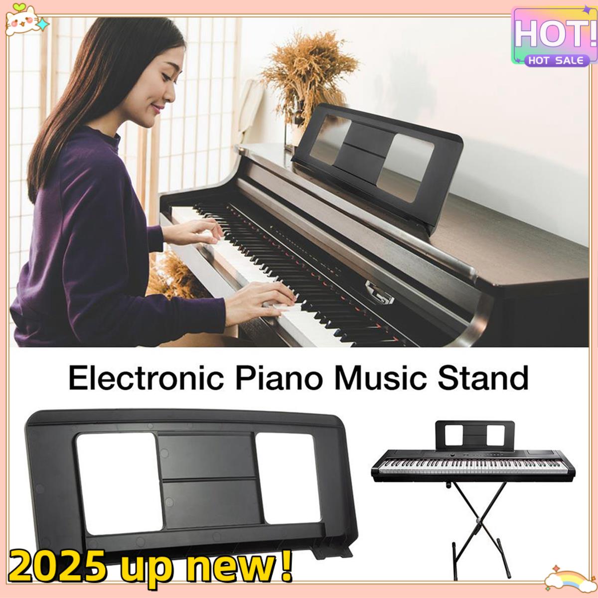 Classy-Electronic Piano Music Stand Electronic Keyboard Sheet Music Stand Compact With Conveniently Readin