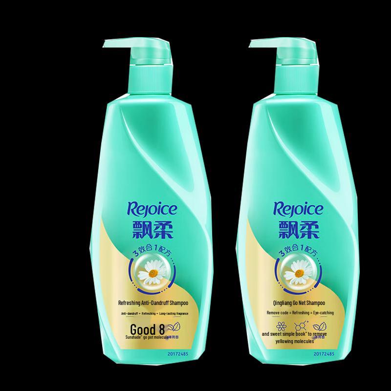 

Rejoice Refreshing Anti-Dandruff Shampoo (750G x 2 Pack)