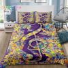 Music Note Piano Bedding Set Single Twin Full Queen King Size Bed Set Adult Kid Bedroom Instrument Bedding Gift