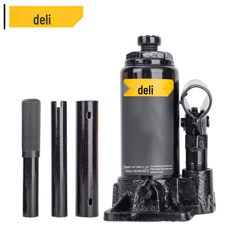 Гидравлический автомобильный домкрат Deli 5T DL-BC5T
