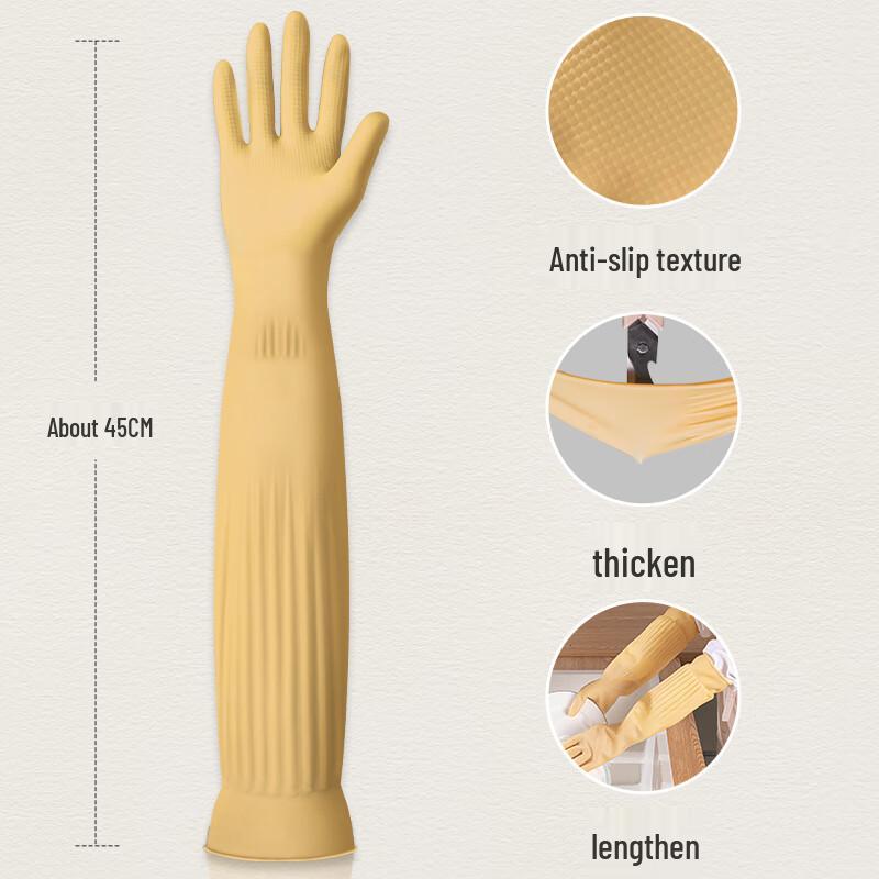 Yunlei Korean-Style Household Rubber Gloves