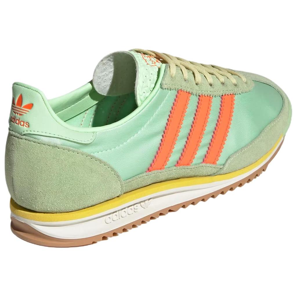 Adidas Women's SL72 Og 'Green Spark Satin' Women's Sneakers JI0197