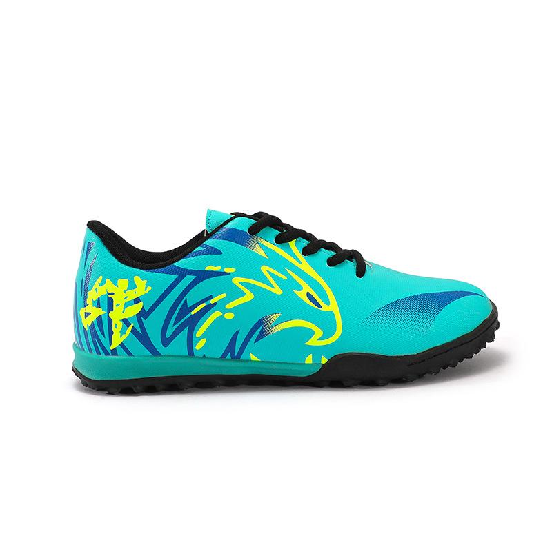 New special broken nails TF football shoes children's non-slip boys and girls training shoes artificial grass game shoes