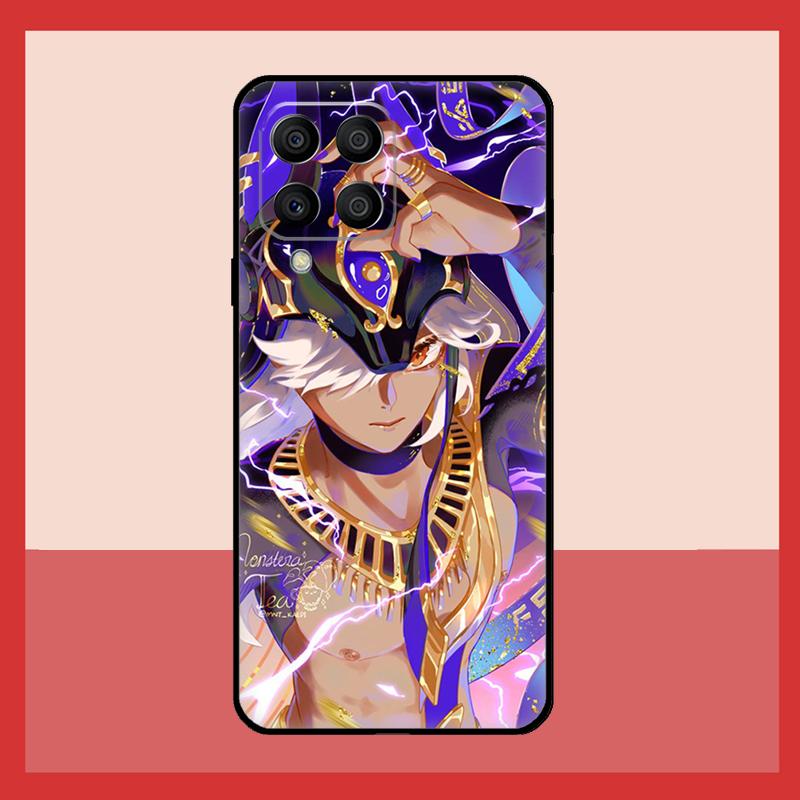 

Genshin Impact Cyno Case For Samsung Galaxy M11 M31 M14 M34 M54 M12 M32 M52 M15 M13 M06 M16 M36 M56 M53 M35 M55 Samsung M30s