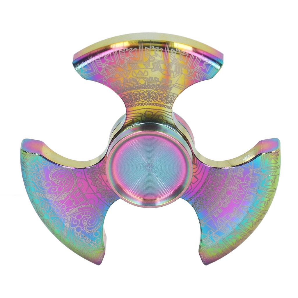 Metal Fingertip Bearing Rotation Toy Adult Office Metal Stress Anxiety Relief Hand Rotating Toy