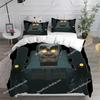 Exquisite Game Skibidi Toilet Arale Bedding Set Duvet Cover Comforter Bed Adult Youth Kids Girls Boys Birthday Gift741