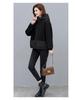 Women's 2024 Winter Hooded Cotton Jacket - Loose, Plus-Size, Thickened Casual Coat for Middle-Aged Moms