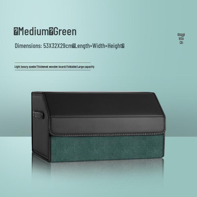 Foldable Car Storage Organizer Box