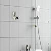 Adjustable Shower Holder No Drilling Shower Bracket For Daily Shower Routine For Bathroom Accessories 10.5*7.7cm