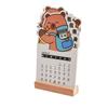 Creative 2025 Desk Calendar Cartoon Practical Calendar Stationery Capybara Calendar  Making Plans