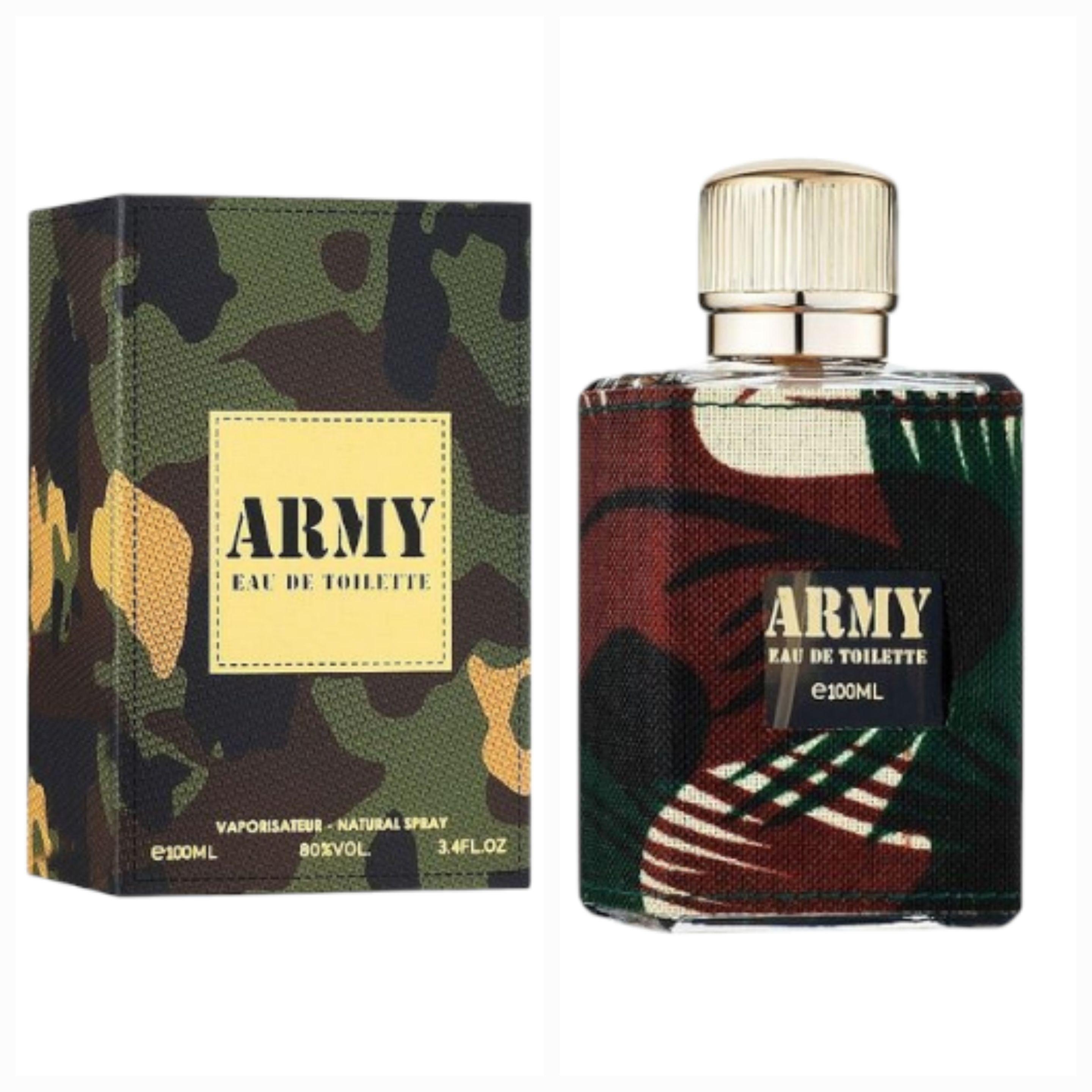 

ARMY Туалетна вода для чоловіків, 100 мл 100 ml