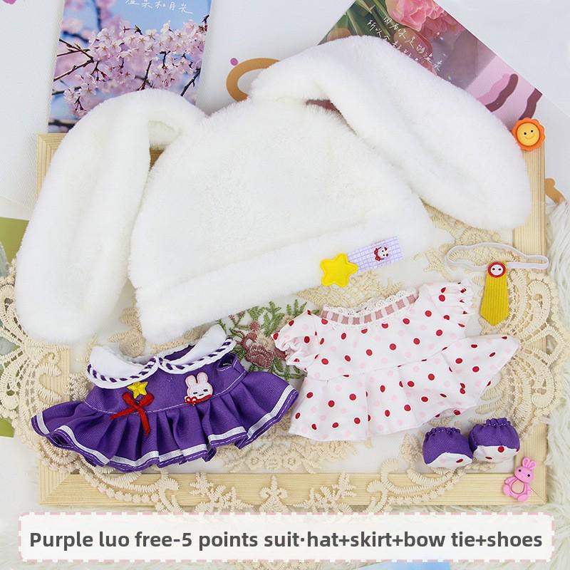 10x20cm Cotton Doll Clothes - One Piece