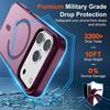 Coque de protection - BOOLING - iPhone 17 Pro - Antichoc - Anneau Magnétique - Verres Trempés