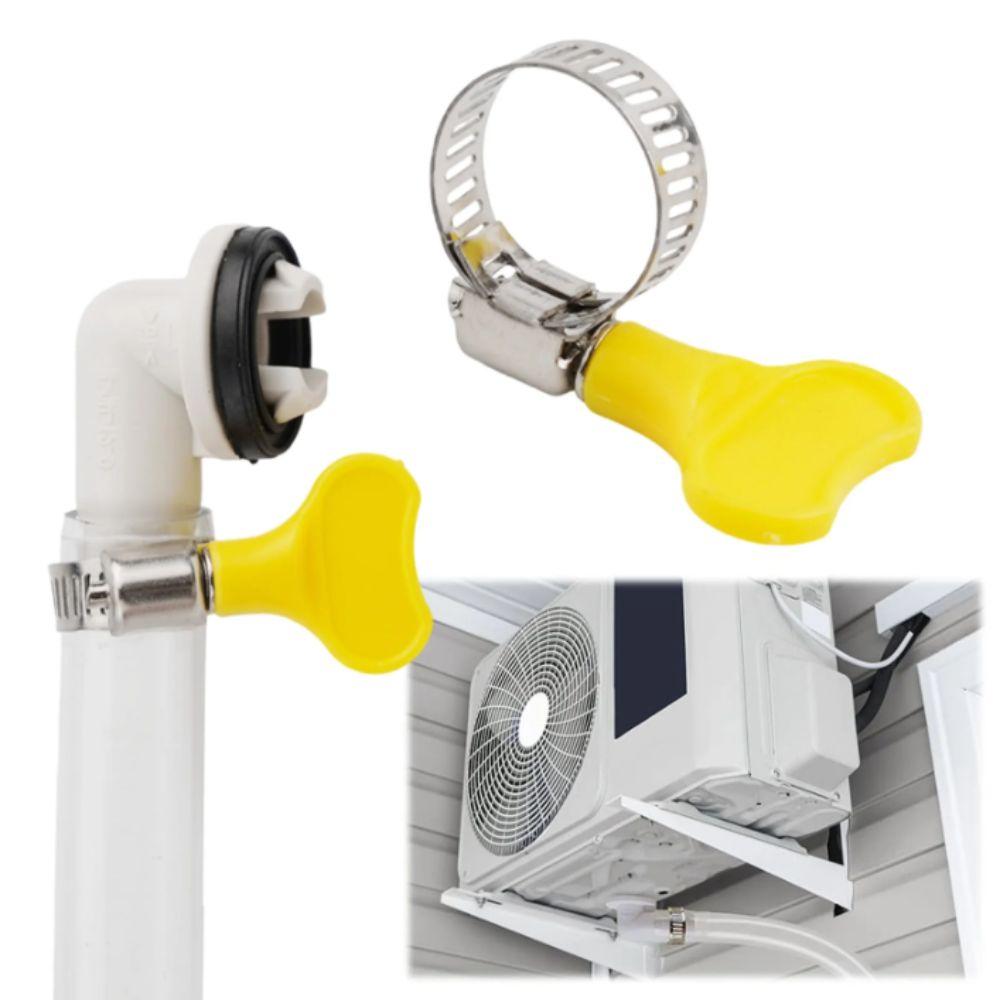 Split Casement Air Conditioner Drain Hose Drainage Set Extension Hose Air Conditioner Drain