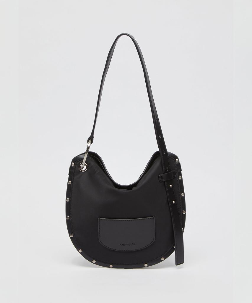 Archivepke Buckle Fortune Bag(Nylon Black)_Ovbax25305Blk