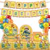 Pikachu Paper Plates & Cups Set: 2024 Pokemon Birthday Party Supplies