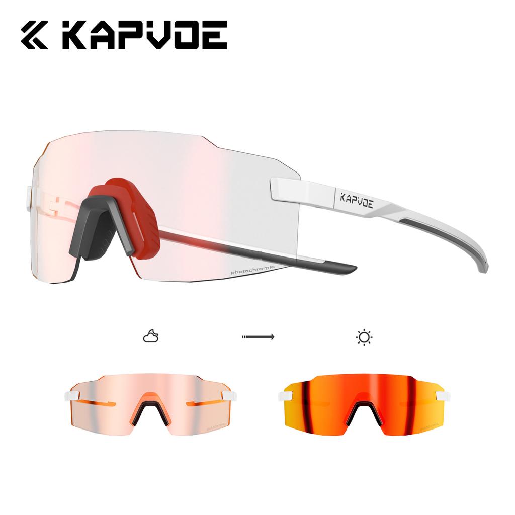 New cycling glasses lightweight photochromic outdoor sports running glasses