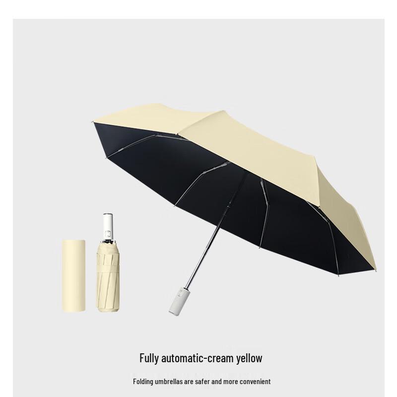 Nanqiao Fully Automatic Anti-rebound Sun Rain Umbrella
