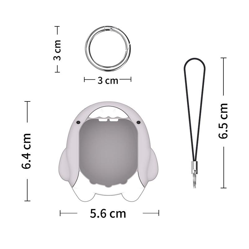 Silicone Case For Tamagotchi Uni 2023 Interactive Virtual Pet Toy Protective Cover Kawaii Case With Lanyard For Tamagotchi Uni