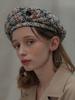 Poejidam [Moonflower] Tweed Beret_Green