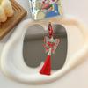 Fashion Butterfly Keychain Vintage Tassels Phone Chain Car Keys Holder Charm
