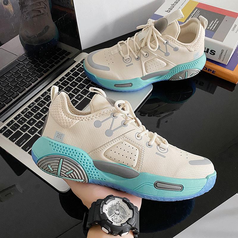 

Модная молодежная и энергичная спортивная обувь 2024 года, новая осенняя баскетбольная обувь, мужская спортивная повседневная обувь, модная вентиляция улучшена 44