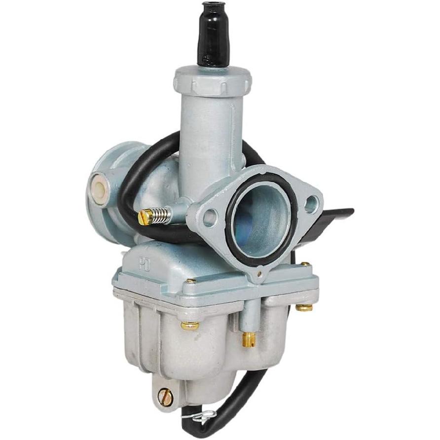 

SaferCCTV PZ26 26mm Carburetor Compatible with CB125 XL125S XR 250 250EX XR100 XR100R Recon 125cc& ATC185 ATC185S ATC200 ATC200S ATC200X GY6 150cc