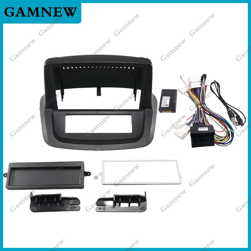 9 Inch Car Fascia Radio Panel for RENAULT Fluence 2009 Dash Kit Install Facia Console Bezel GPS Adapter 9inch Plate Trim Cover