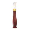 4 Pcs 1.0/1.5/2.0/2.5mm Leather Edges Creaser Leather Edges Tool Leather Edges Crafting Tool with Handle for Craft