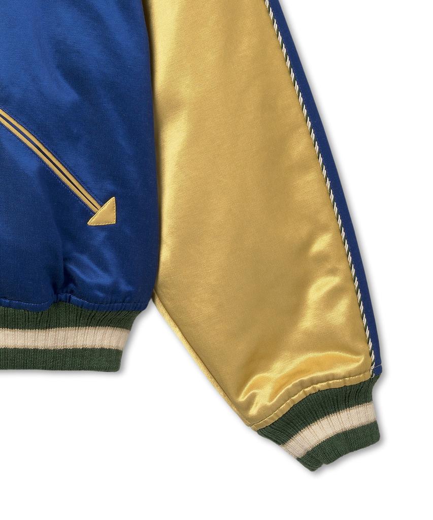 Polo Ralph Lauren W Satin Bomber Jacket - Blue