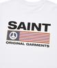 SAINTPAIN Sp Peace Logo T-Shirt - White