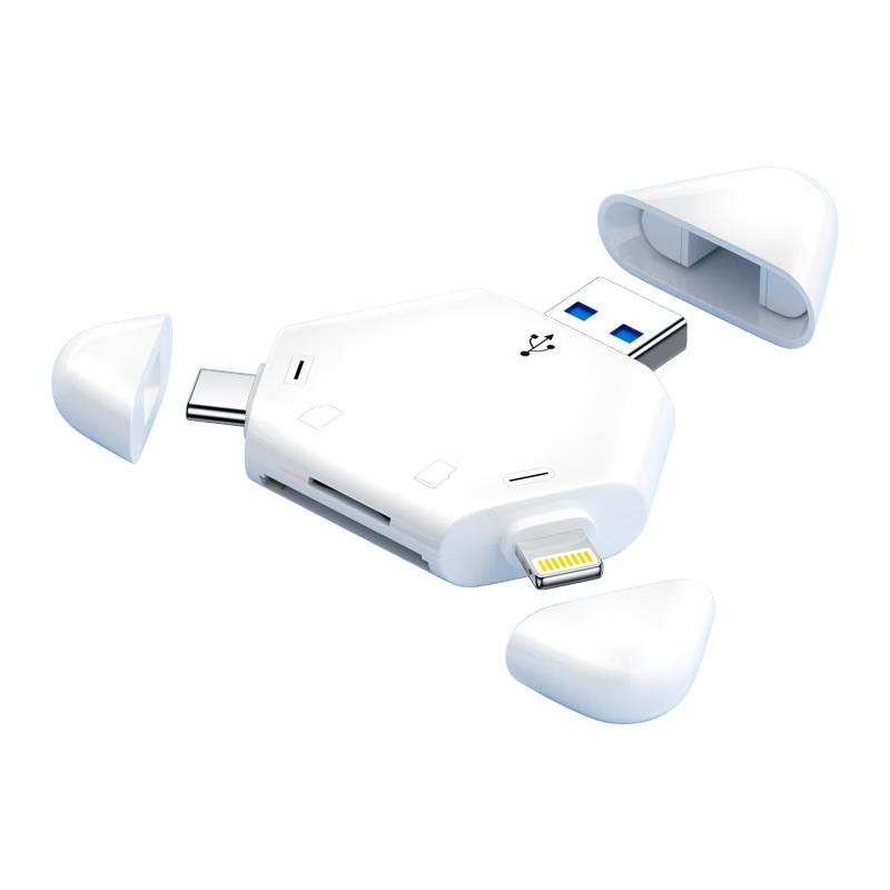 LianTuo Universal Multi-Interface TF/SD Card Reader