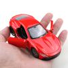 ABBZ1 (bagged)1:36 Alloy Roma Spider Car Model Simulation Racing Car Vehicle Pull Back Car Ornaments Collection Toys For Boy Children