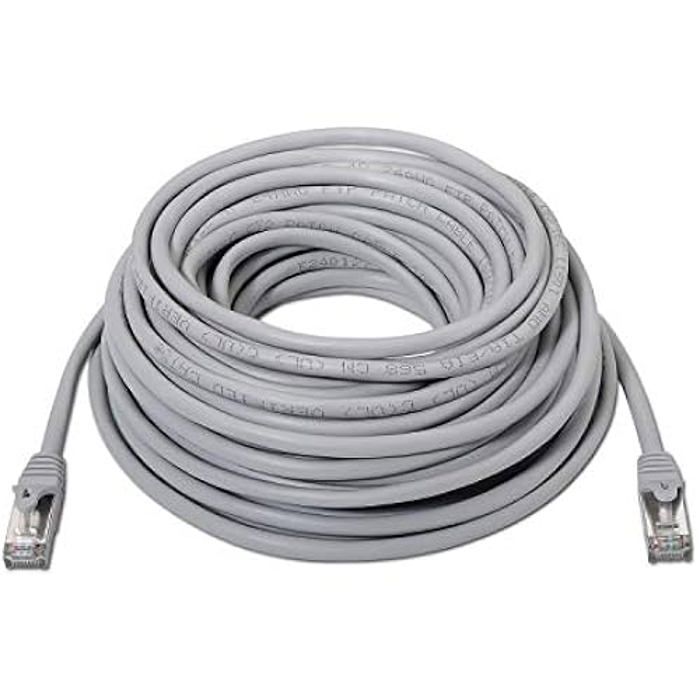 Câble Réseau - AISENS - A136-0280 - Cat. 6e FTP - 20m - RJ45 10/100/1000 Mbit/s