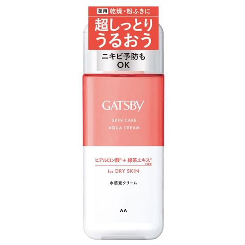 Mandom - Gatsby Skin Care Aqua Cream 200ml