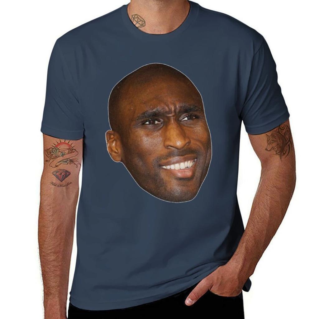 Sol Campbell Tshirt Casual Fashion Short Sleeve Cotton Tshirt